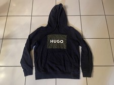Hugo Boss Black Dreeman Logo Pullover Hoodie Men Medium
