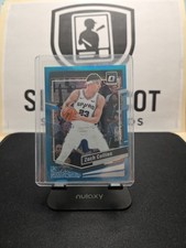 2023-24 Donruss Optic #129 Zach Collins Aqua #/249
