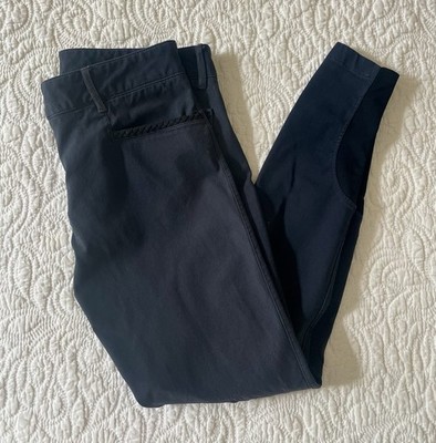 Dada Sport Giovani Breeches Women s 36 Navy Blue Knee Riding Pants