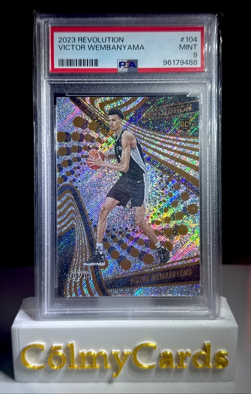 2023 Panini Revolution - Rookies Victor Wembanyama #104 (RC) Spurs Rookie PSA 9