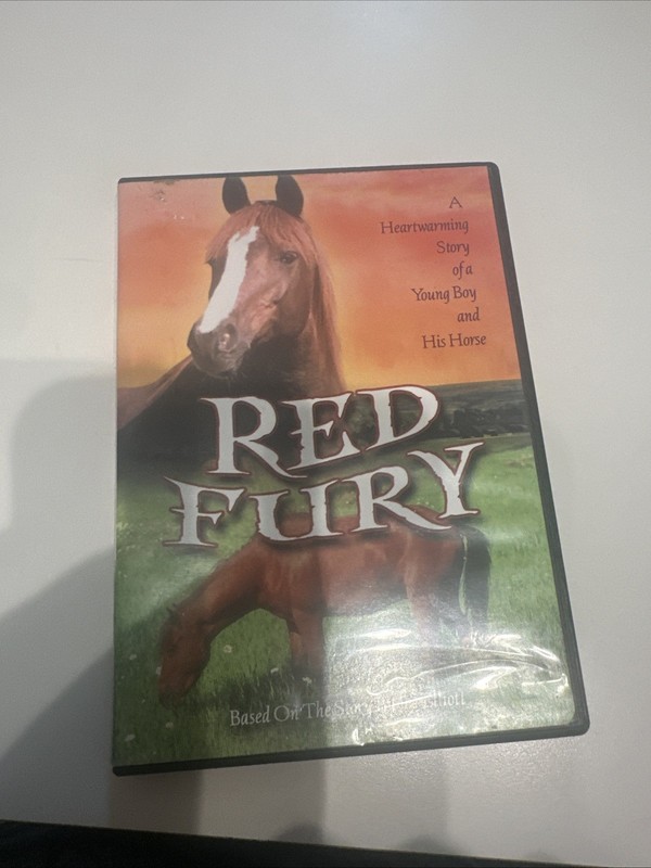 Red Fury DVD Family Horse Movie