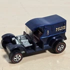 Vintage 1969 Hot Wheels Redline Paddy Wagon USA Toy Car