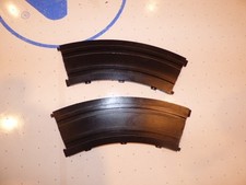 TYCO SPEED-LOK 5977 12" R 1/8 CIRCLE 2 CURVE TRACKS FOR HO SLOT CAR