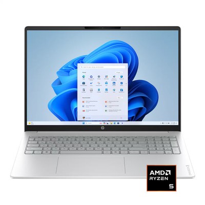 HP - OmniBook 3 16'' 2K Touchscreen Laptop - AMD Ryzen 5 40 (2025) - 8GB Memor...