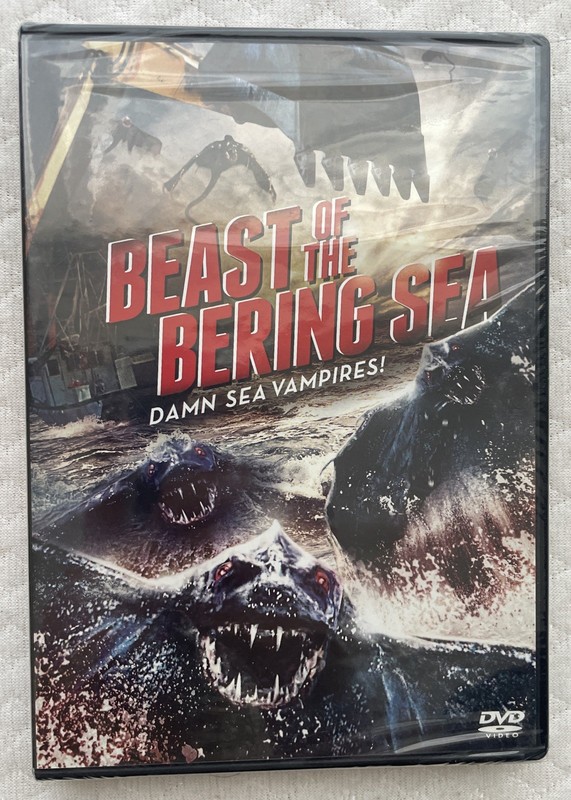 Beast of the Bering Sea DVD 2014 New *SEALED*  Sea Vampires