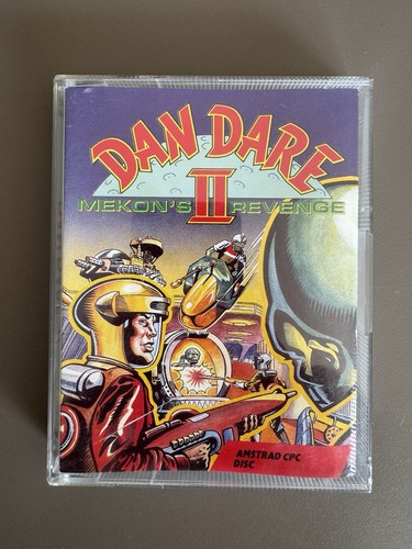 Jeu Dan Dare 2 Amstrad CPC 6128 664 Disk Virgin Games