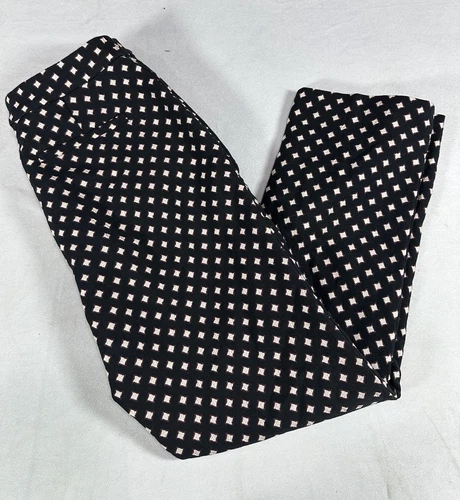 Pantalone donna Kate Spade multicolore con cerniera taglia 8