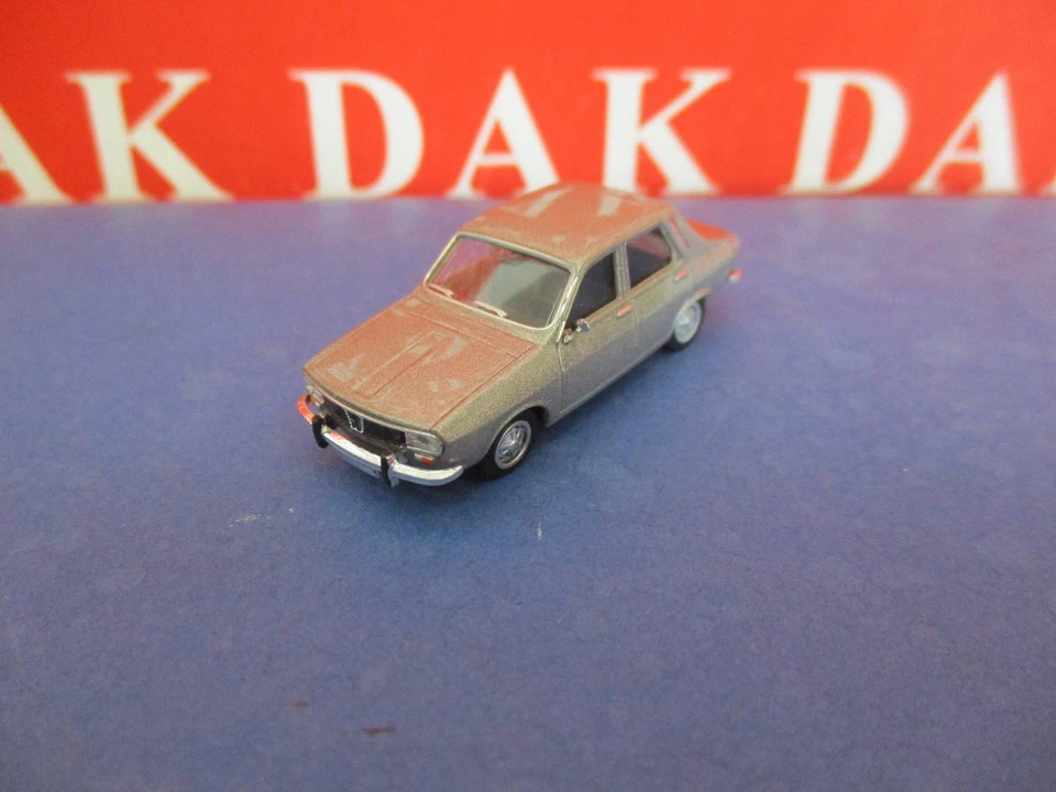 1/87 Modellino Auto Renault R12 TL Argento 1969 by Brekina - Immagine 2 di 4