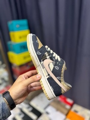 NIKE Dunk Low QS SB x Travis Scott 29センチ Travis Scott X Dunk Low Premium QS SB 'Cactus Jack' - Nike