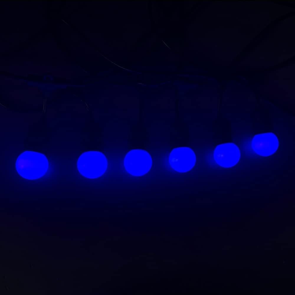 Ampoule LED B22 2W couleur lot de 24 eclairage decoratif equivalent 20W a baionnette robuste - 4