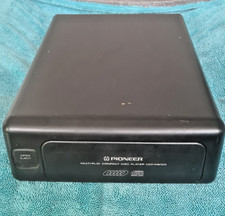 PIONEER CD CHANGER CDX M9100 CAR 6 DISC MULTI PLAYER (UNTESTED)