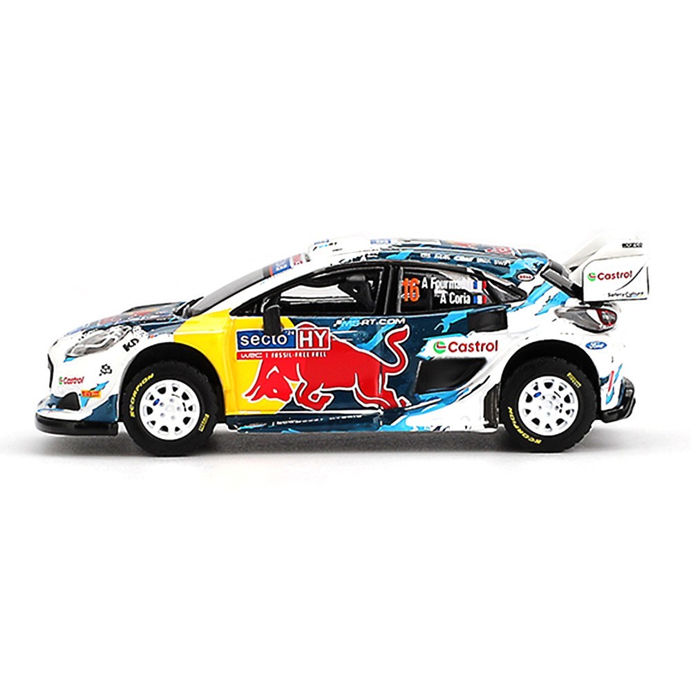 Mini GT 1:64 Ford Puma Rally1#16 M-Sport Ford WRT '24 Rally