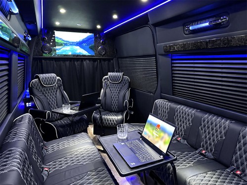 2024 Mercedes-Benz Sprinter 3500 Elite Cruiser Maybach Trim 12 Passenger + - Picture 40 of 40