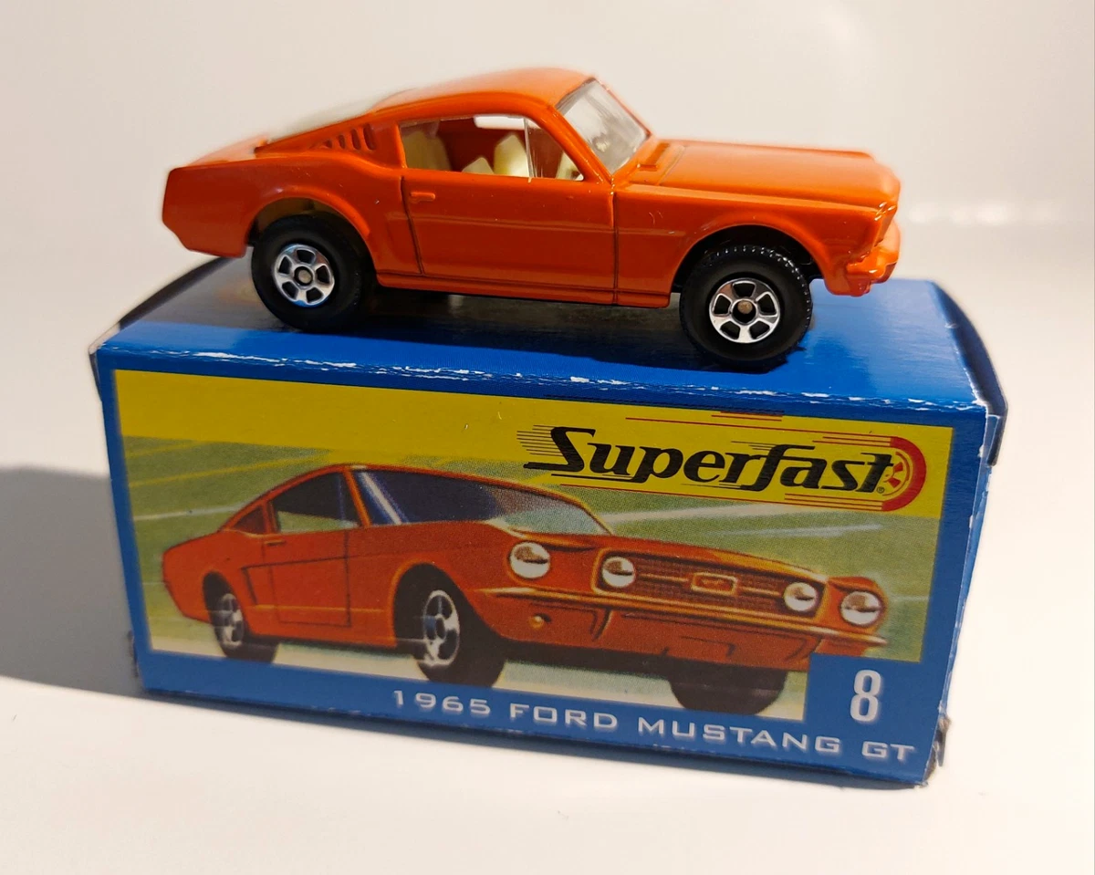 Matchbox Ford Mustang GT Contemporary Manufacture Diecast Cars for