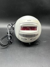 AEG Uhrenradio Rund  MRC 4109 Gebrauchter Zustand Getestet