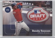 2020 Topps Draft Day Medallions Dansby Swanson #DDM-DS q3o