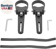 1.75'' Custom Side Roll Cage Bull Bar Clamps LED Light Mount Bracket Compatible 