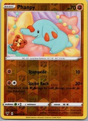Phanpy 086/185 Vivid Voltage Reverse Holo