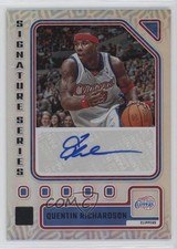 2023-24 Panini Donruss Signature Series Quentin Richardson #SS-QUE Auto 1i5d