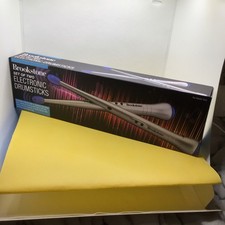 NEW Brookstone Electronic Drum Sticks Set Of Two Sticks with Speakers