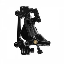 Origin8 Vise Mechanical/Hydraulic Post Mount Disc Brake Caliper - Dual Piston,