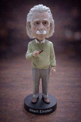 Albert Einstein Scientist Physics Bobblehead Figure