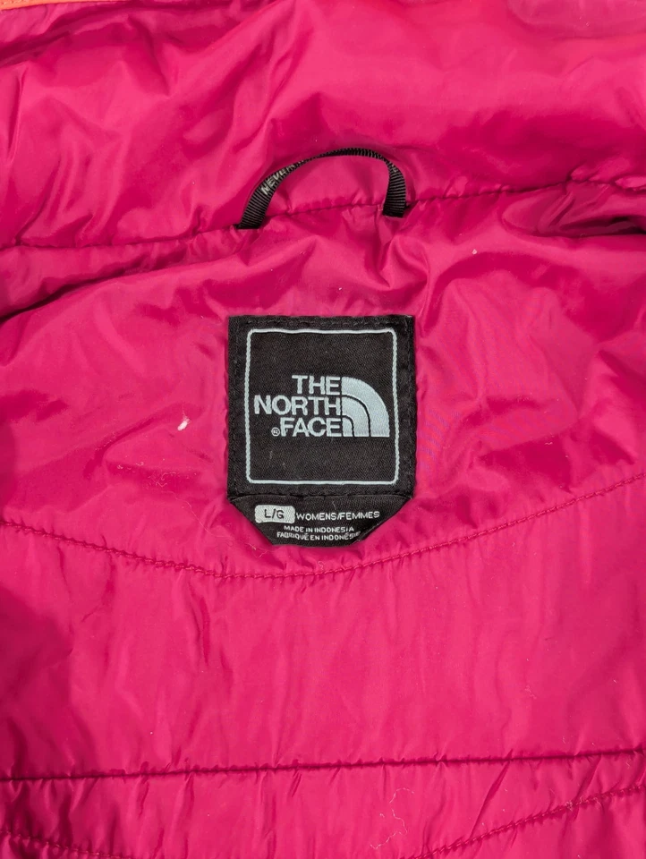 Chaqueta The North Face Apex Mujer Chaqueta Softshell Coral L Grande Resistente al Agua Foto 3 de 4