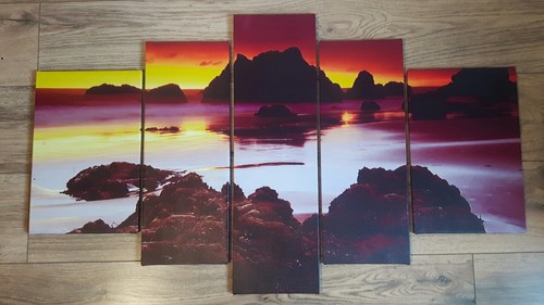 Leinwand Bilder xxl Kunstdruck Bild Landschaft