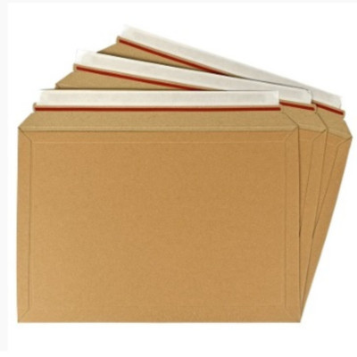 PAPPUMSCHLÄGE 13X9'' STARRE VERSANDTASCHEN FÜR ROYAL MAIL PORTO VERSAND POST