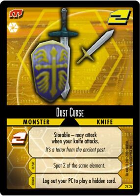 .Hack//Enemy TCG Dust Curse - 2C26