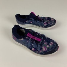 Under Armour Boys Infinity 3 3023404-400 Blue Running Shoes Sneakers Size 5Y