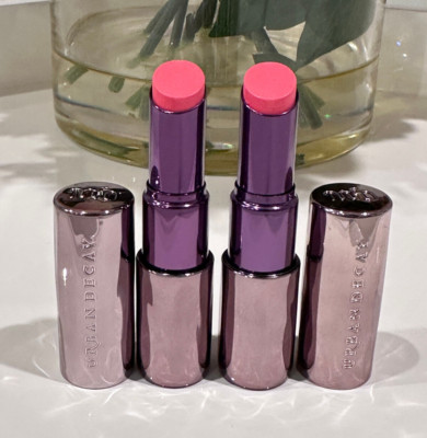 2x Urban Decay Revolution Lipstick STREAK