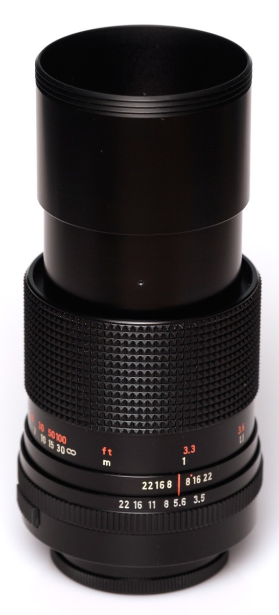 Carl Zeiss Jena MC Sonnar 3.5/135 M42レンズ CARL ZEISS JENA SONNAR MC 135mm f/3.5 M42 MINT 0978 | eBay