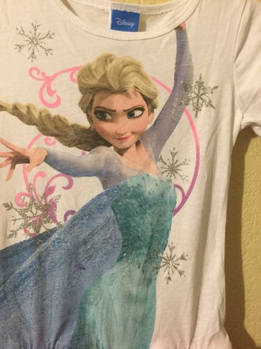NEW Disney FROZEN ELSA TUTU DRESS Girl Color & size Turquoise S(6/6X) PinkM(7/8) - Picture 3 of 7