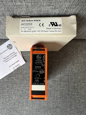 IFM AS-Interface Schaltschrankmodul AC2255 / SmartL25 4DI 2DO R C