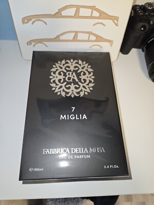 7 Miglia di Fabbrica Della Musa da uomo EDP brand new sealed ,