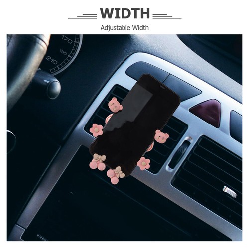 Car Phone Rack Cartoon Bear Cell Phone Holder Car Phone Holder for All Mobile - 第 6/12 張圖片