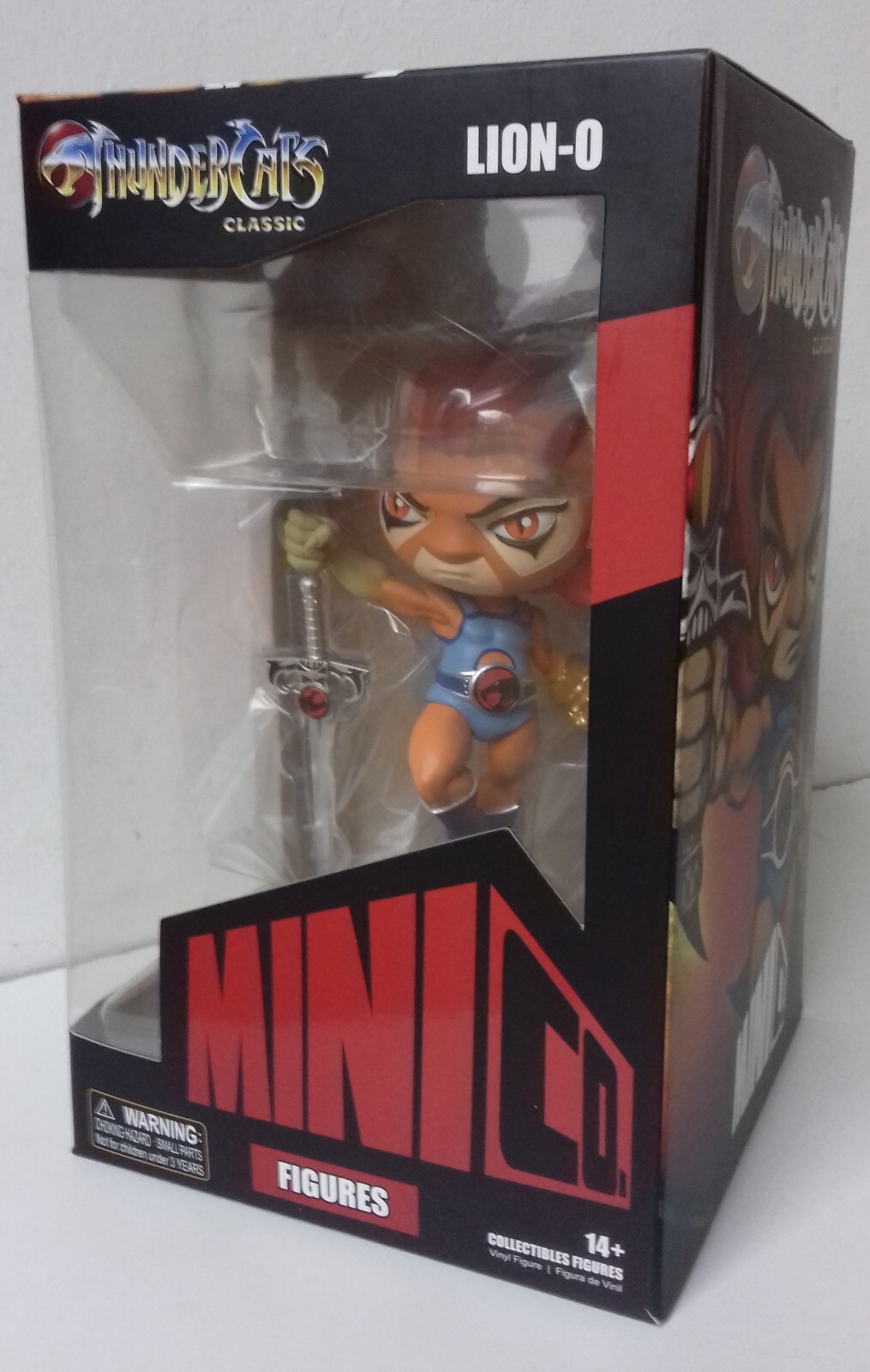 Statuette collection Thundercats Lion-O Mini Co en vinyle haute finition - 4