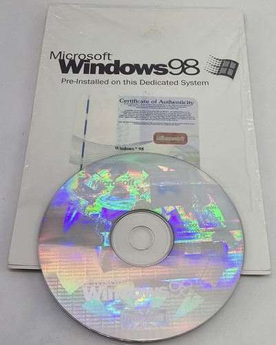 Microsoft Windows 98 with Product Key