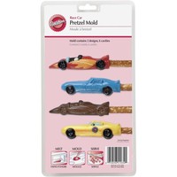 Wilton 2115-1034 Racing Race Car Pretzel Candy Melt Chocolate Mold - 6 Cavities on sale Wilton 2115-1034 Racing Race Car Pretzel Candy Melt Chocolate Mold - 6 Cavities on sale