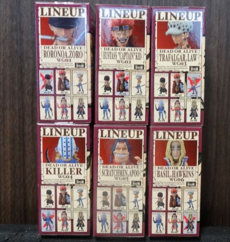 ONE PIECE WCF World Collectable Figure Worst Generation Complete set - Picture 3 of 7