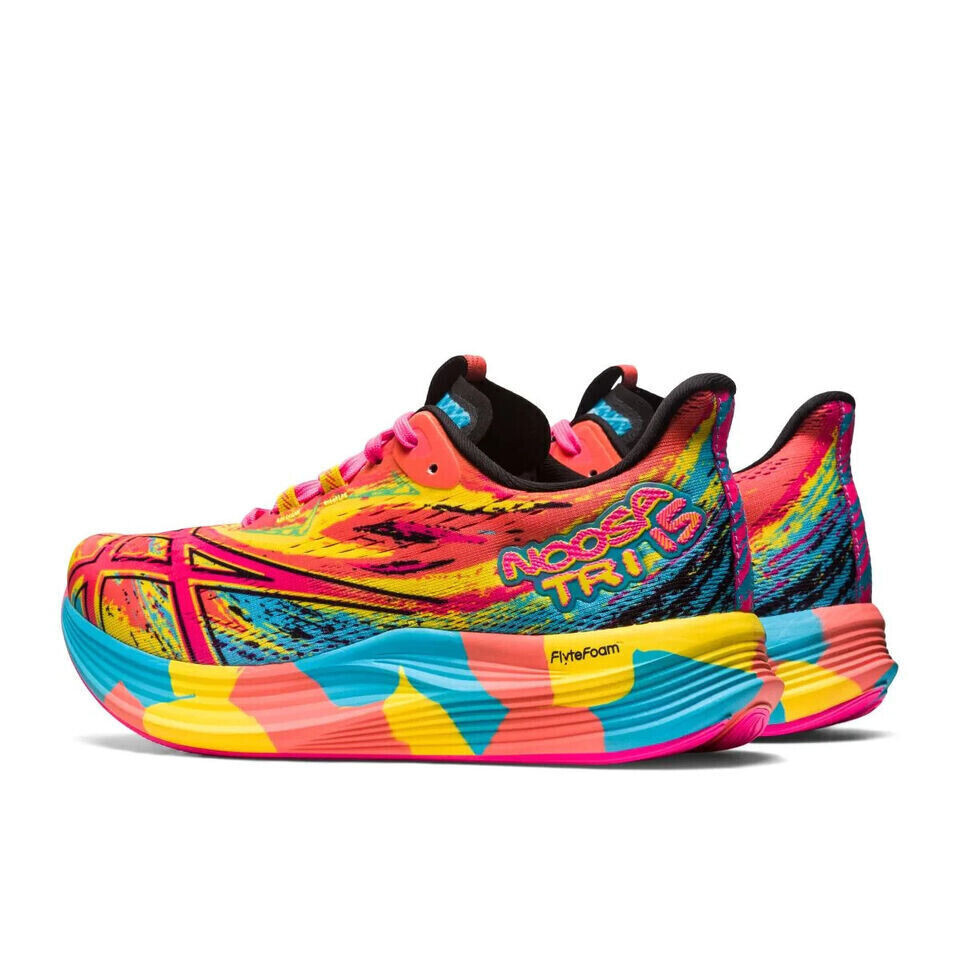 11.5~12.5 ~Asics Noosa Tri 15 Men's Running Shoes Vibrant 1011B609