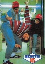 L287 Music Band Rock Beastie Boys Adam Ad-Rock Horovitz Mike Diamond postcard