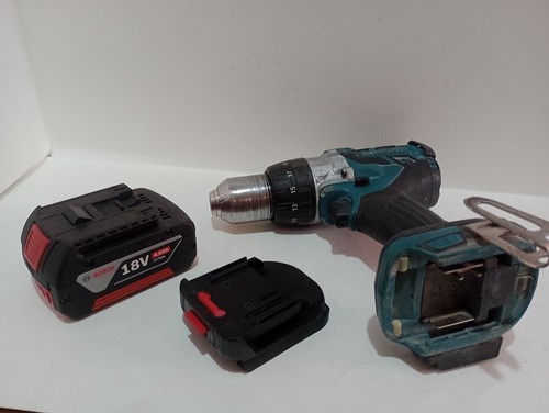 Adattatore da batteria Bosch 18-li, Wurth 18-LI a utensili Makita LXT 18-LI - Foto 7 di 16