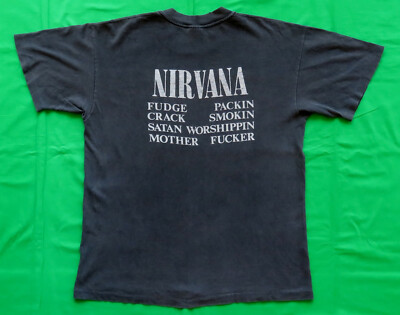 Special!!vintage⭐︎Nirvana ダンテ神曲地獄篇Tシャツ Special!!vintage⭐︎Nirvana ダンテ神曲地獄篇Tシャツ Special