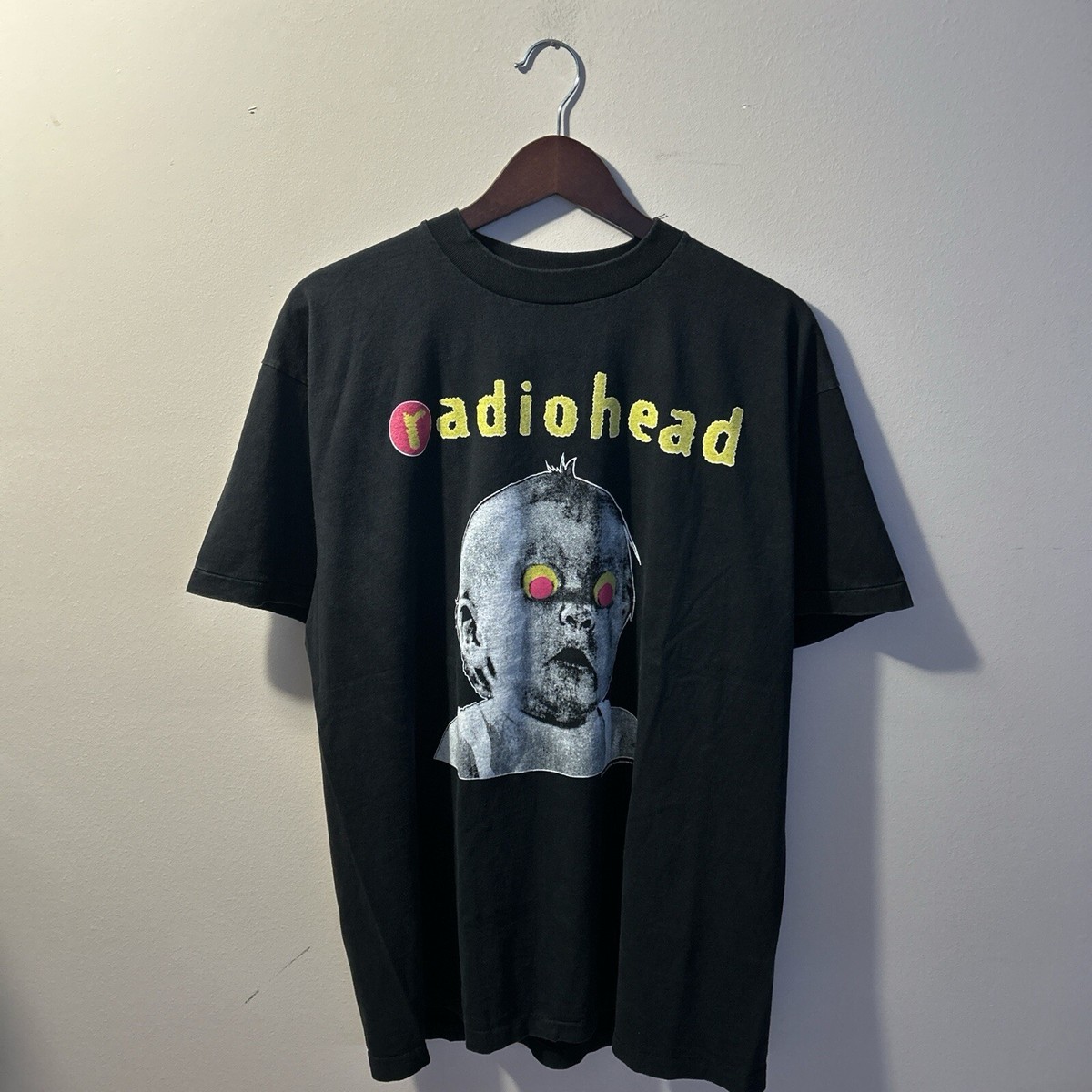 radiohead レディオヘッド　Tシャツ PABLO HONEY TOUR RADIOHEAD PABLO HONEY TOUR レディオヘッド Tシャツ - メルカリ