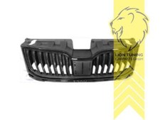 Sportgrill Kühlergrill für Skoda Octavia 5E Facelift schwarz glänzend für ACC