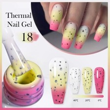 Thermal Gel Nail Polish Ombre Chameleon Colour Changing Shiny UV/LED BORN PRETTY