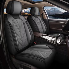 Full Set Car Seat Covers Fit For Toyota Yaris 2013-2023 Faux Leather Waterproof Full Set Car Seat Covers Fit For Toyota Yaris 2013-2023 Faux Leather Waterproof