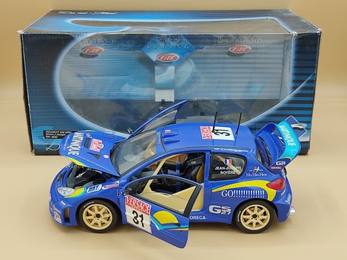 Diario de armado Rally a Escala: Inicio! Peugeot 206 WRC 1999 Rally Sanremo